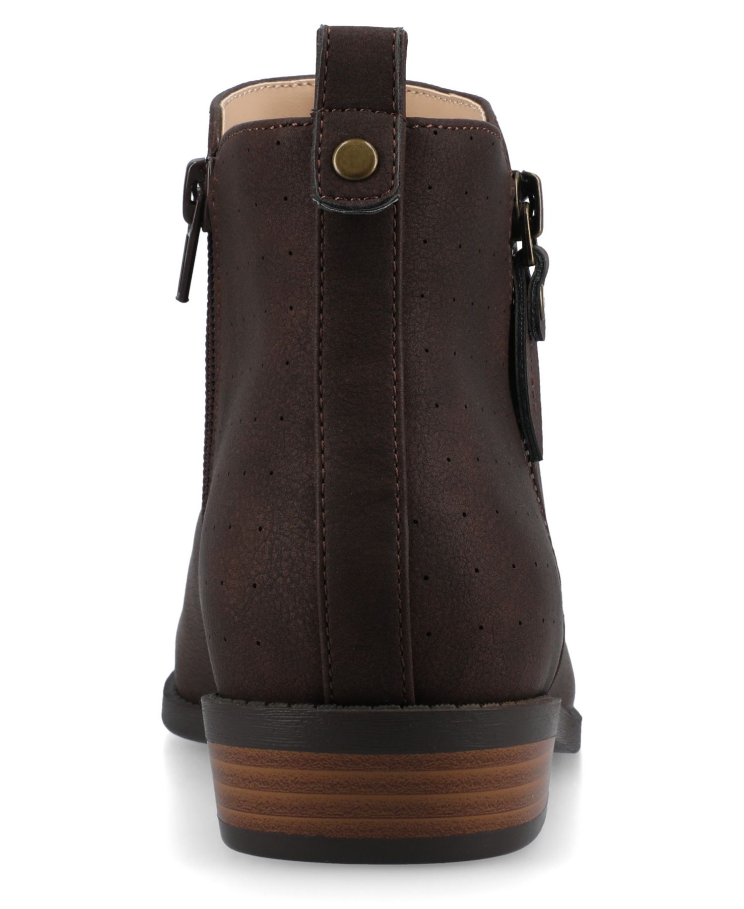 Women's Ellis Stacked Heel Booties