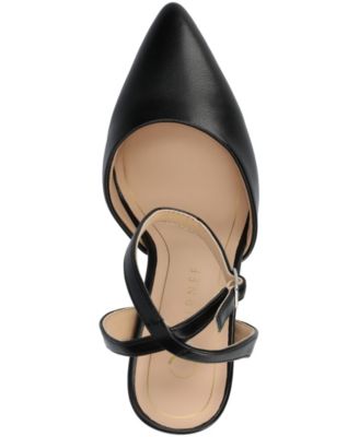 Women's Tyyra Ankle Strap Block Heel Pumps