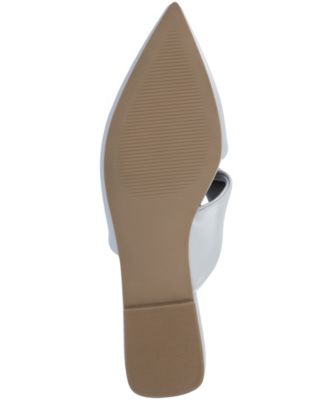 Women's Enniss Twist Cutout Pointed Toe Mules