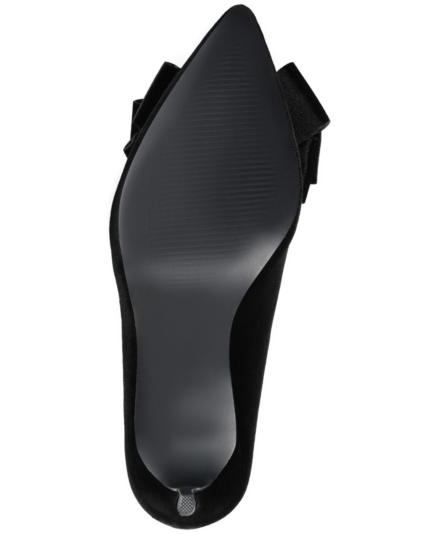 Women's Crystol Bow Pointed Toe Dress Pumps