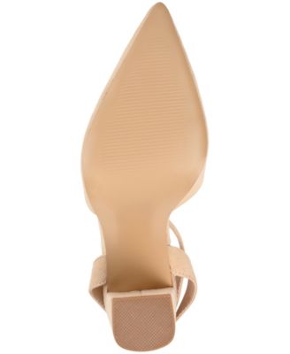 Women's Tyyra Ankle Strap Block Heel Pumps