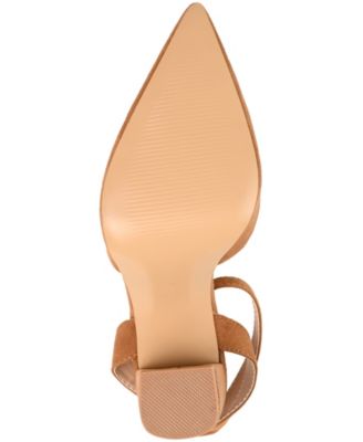 Women's Tyyra Ankle Strap Block Heel Pumps