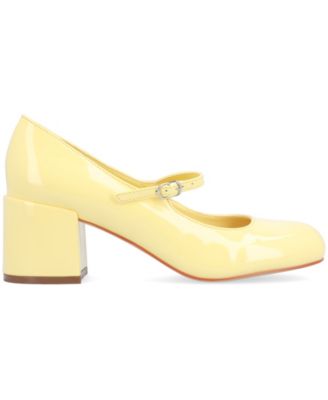 Women's Okenna Mary Jane Block Heel Pumps