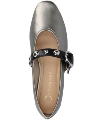 Women's Naveah Round Toe Ballet Flats