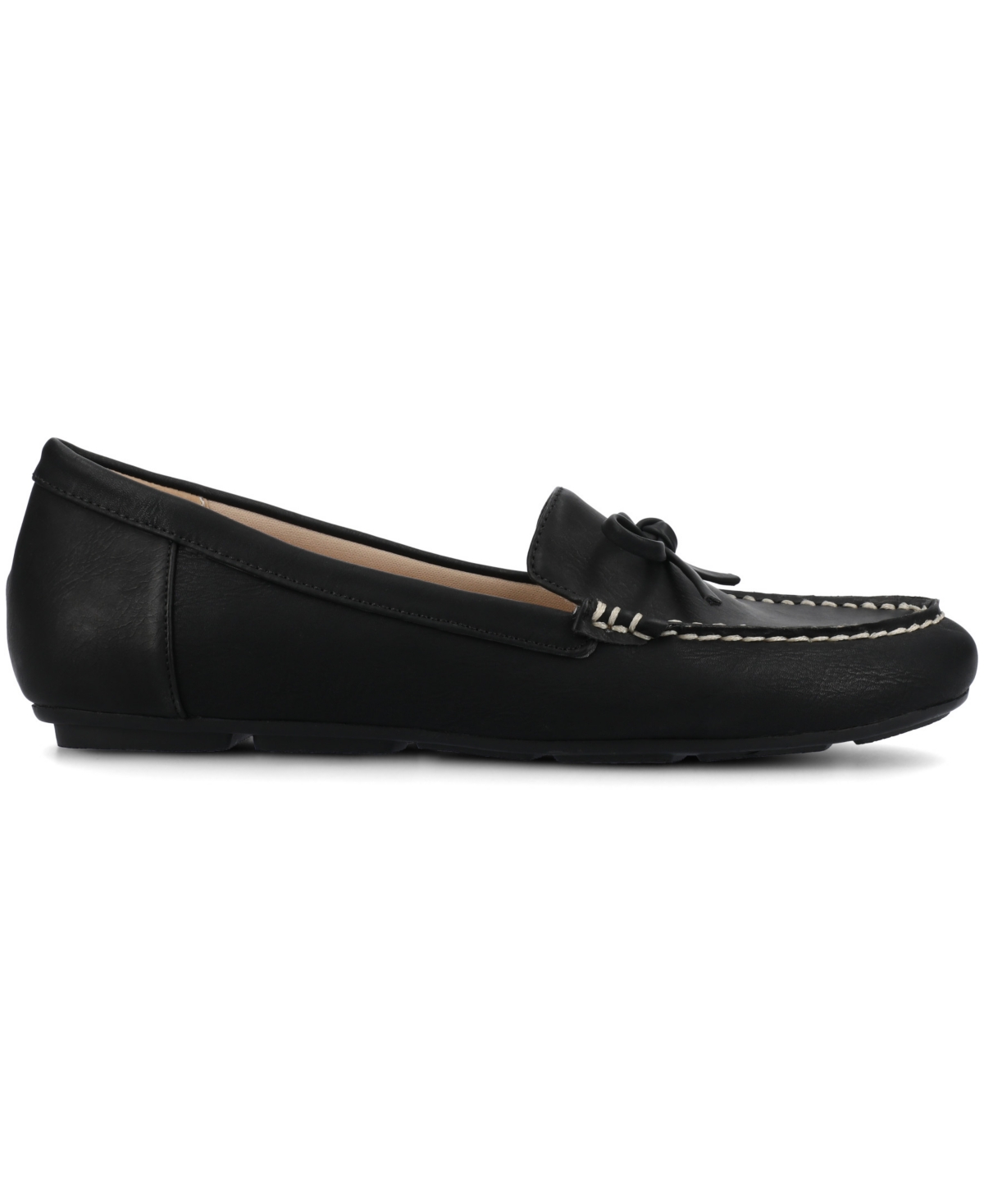 Journee Collection Women's Novella Round Toe Comfort Loafers