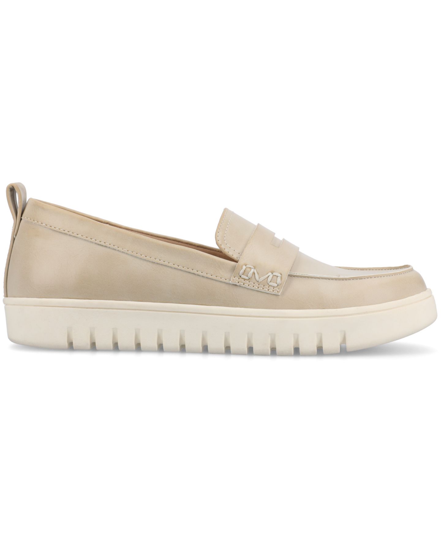 Женские туфли Journee Collection Tayla Round Toe, цвет: Бежевый — фото 2