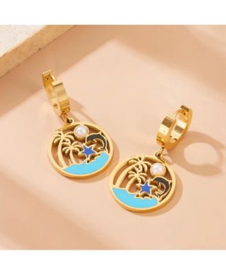 Coastal Magic Turquoise Earrings