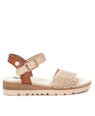 Women's Die Cut Sandals By XTI