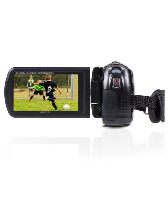 MN88NV Full HD 24MP 3" Touchscreen Night Vision Camcorder, Black