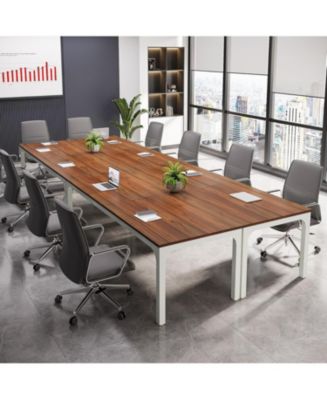 Tribesigns 6.5 FT Conference Table, Meeting Table, 78.74