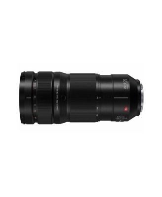 LUMIX S PRO 70-200mm f/2.8 O.I.S. Lens for L Mount, Bundle with Takama 3-Section Aluminum Video Tripod with Fluid Head, Cleaning Kit,