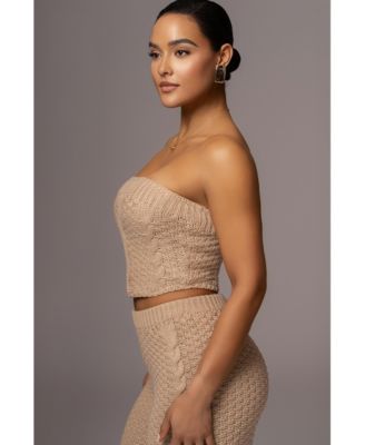 Women's Carmela Cable Knit Top