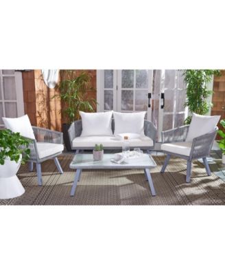 Belmi 4PC Rope Living Set