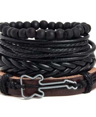 Women's RockN'Roll  Multi-Layer Bracelet