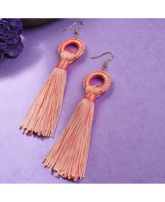 Women's Tassel Drop Earrings