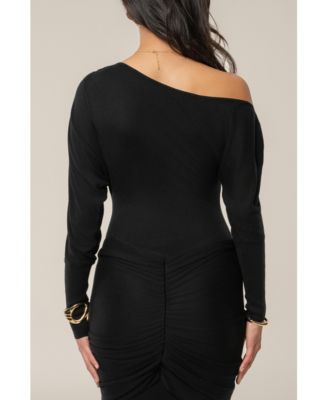 Women's Dawn Drape Maxi Dress