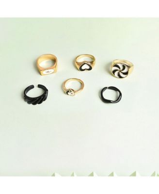 Women's Everyday Multi-Layer Ring