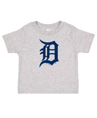 Toddler 2-Pack Navy/Heather Gray Detroit Tigers Cooperstown Collection T-Shirt Set