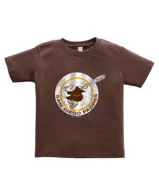 Toddler 2-Pack Brown/Gray San Diego Padres Cooperstown Collection T-Shirt Set
