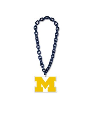 Ожерелье с логотипом Wincraft Michigan Wolverines на большой цепочке