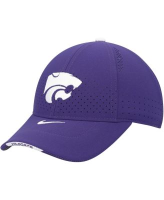 Nike - Big Boys and Girls Purple Kansas State Wildcats Legacy91 Adjustable Hat