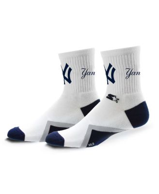 Starter - Men's and Women's New York Yankees Striker Mid-Crew Socks