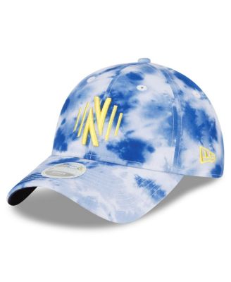 New Era - Women's Navy Nashville SC Tie-Dye 9TWENTY Adjustable Hat