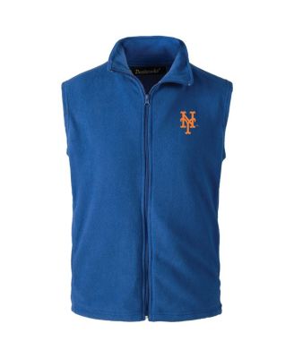 Мужской жилет Dunbrooke Royal New York Mets на полной молнии