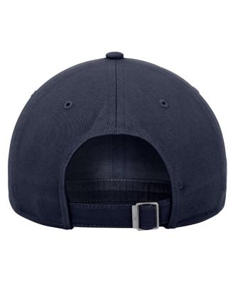 Men's Navy Ole Miss Rebels Club Adjustable Hat