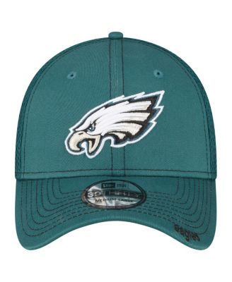 Men's Midnight Green Philadelphia Eagles Neo 39THIRTY Flex Hat