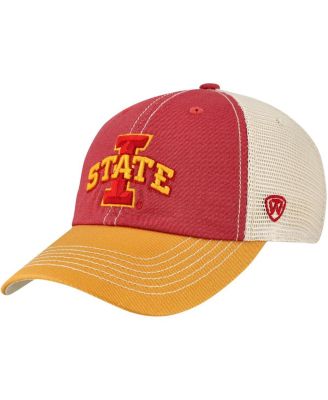 Top of the World - Men's Cardinal/Gold Iowa State Cyclones Off Road Adjustable Trucker Hat