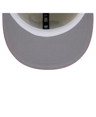 Men's White/Red Tampa Bay Buccaneers Main 59FIFTY Fitted Hat