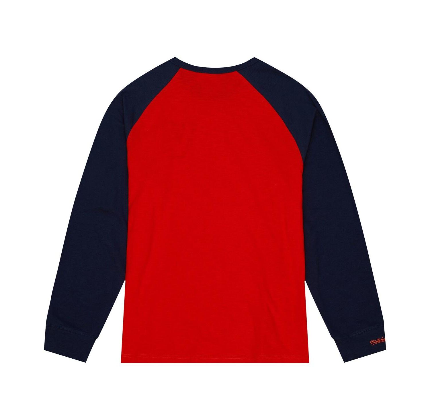 Men's Orange Virginia Cavaliers Legendary Slub Raglan Long Sleeve T-Shirt