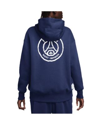 ВМФ Nike женская Пари Сен-Жермен Феникс флисовый пуловер с капюшоном