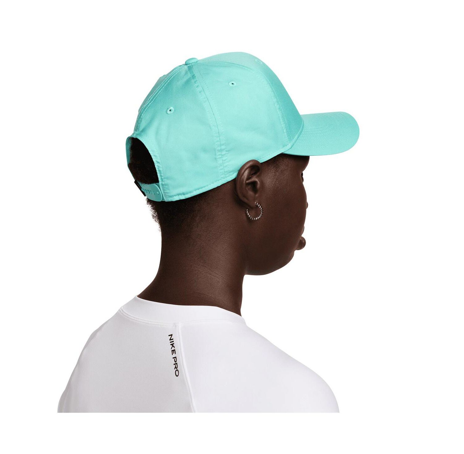 Men's Teal Rise Performance Adjustable Hat