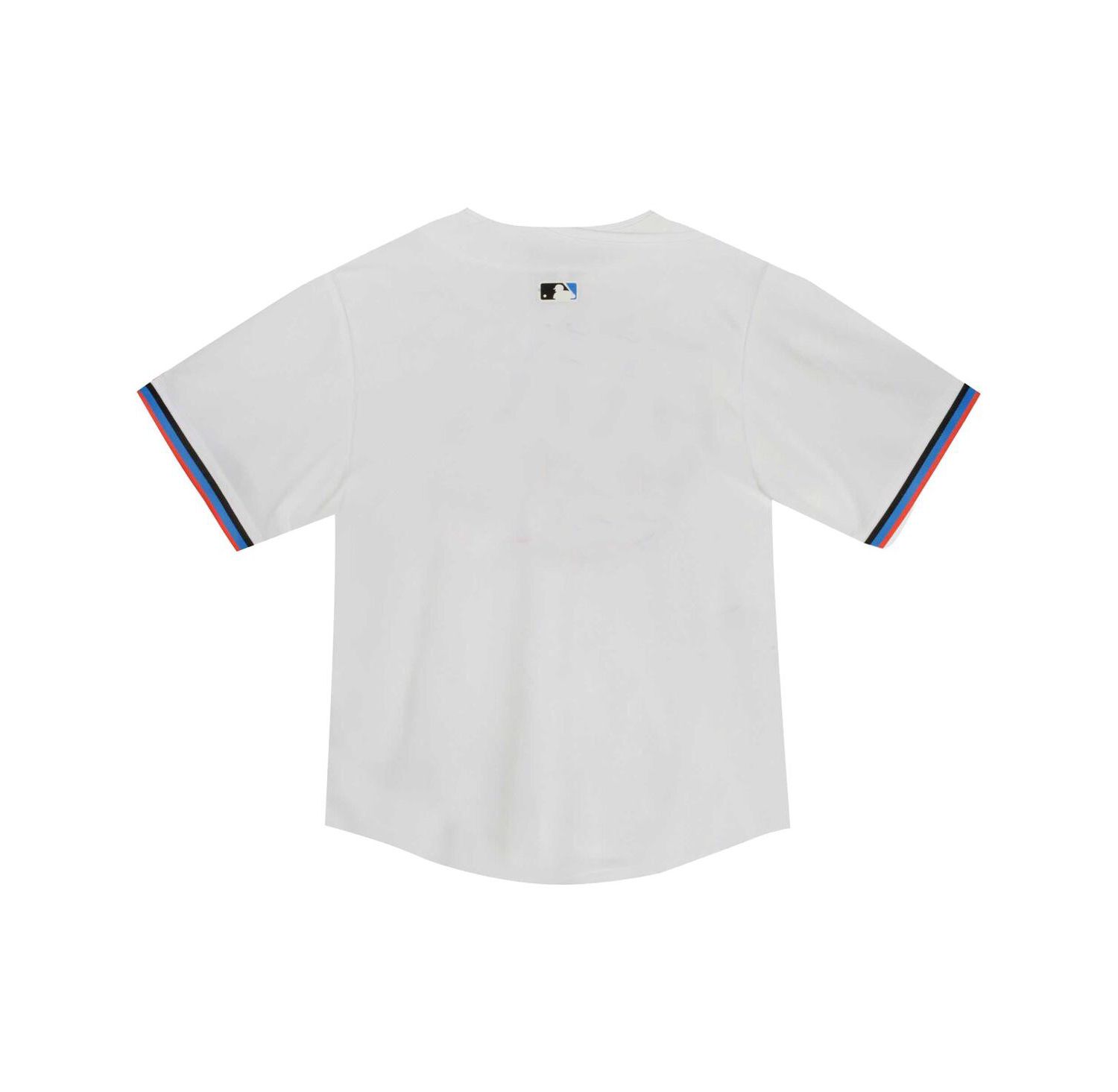 Big Boys and Girls White Miami Marlins Home Game Jersey