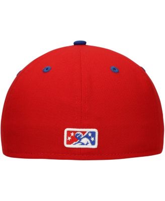 Men's Red Lehigh Valley Mamajuana Copa de la Diversion 59FIFTY Fitted Hat