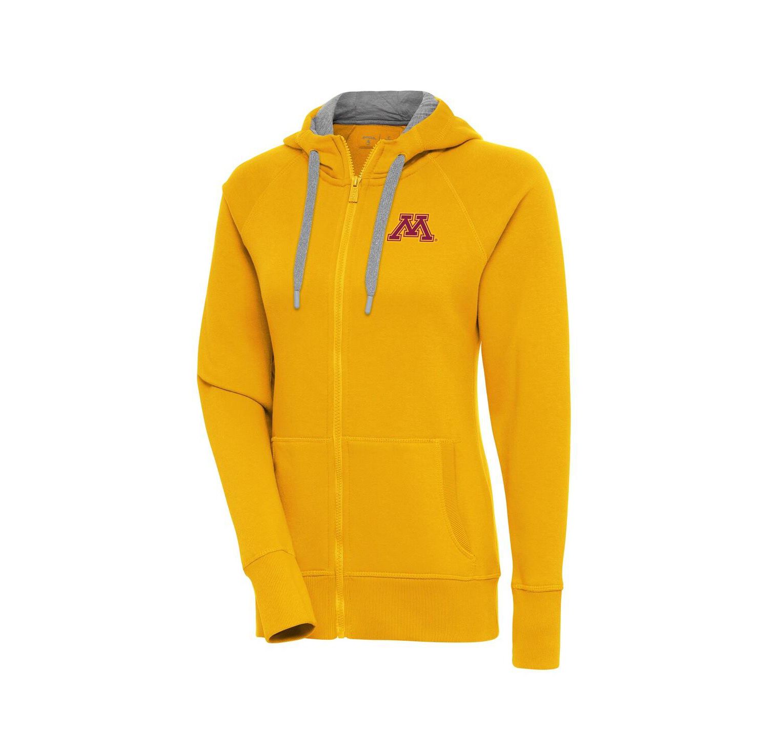 Women's Gold Minnesota Golden Gophers Victory Full-Zip Hoodie