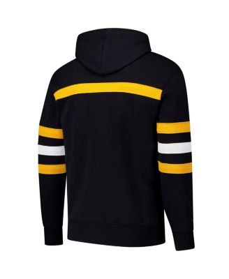 Men's Black Pittsburgh Penguins Head Coach Slogan Pullover Hoodie
