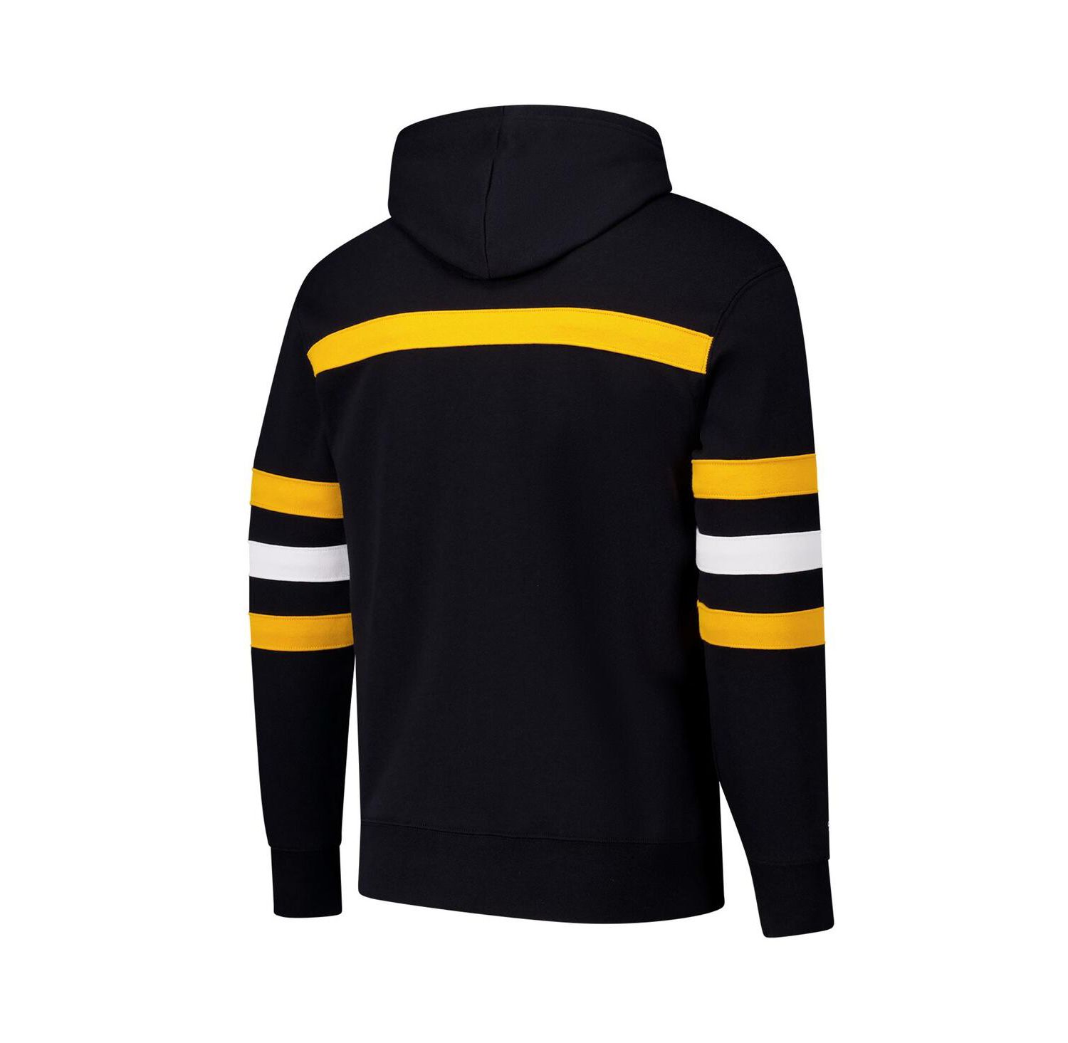 Men's Black Pittsburgh Penguins Head Coach Slogan Pullover Hoodie