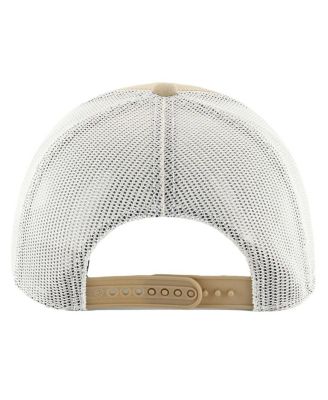 Брендовая мужская шляпа дальнобойщика St. Louis Cardinals Ridgewood цвета хаки 47-го года выпуска.