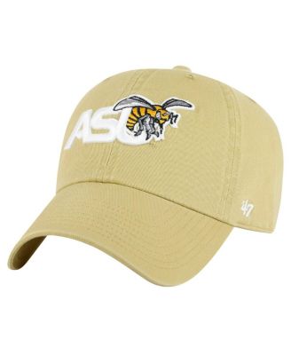 Men's Gold Alabama State Hornets Side Back Clean Up Adjustable Hat