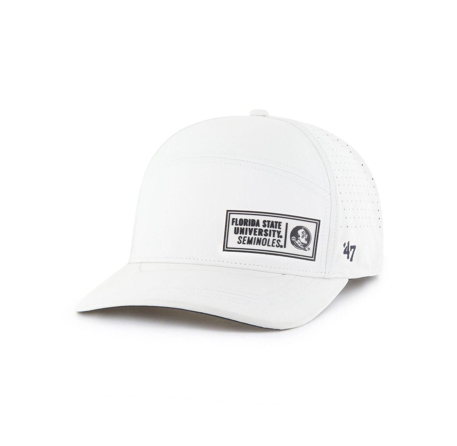Men's Cream Florida State Seminoles Cypher Midfield Adjustable Hat