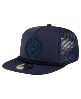 New Era - Men's Navy Philadelphia Union Tone Golfer Snapback Hat
