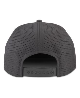 Men's Black Vegas Golden Knights Buxton Pro Tech Adjustable Hat