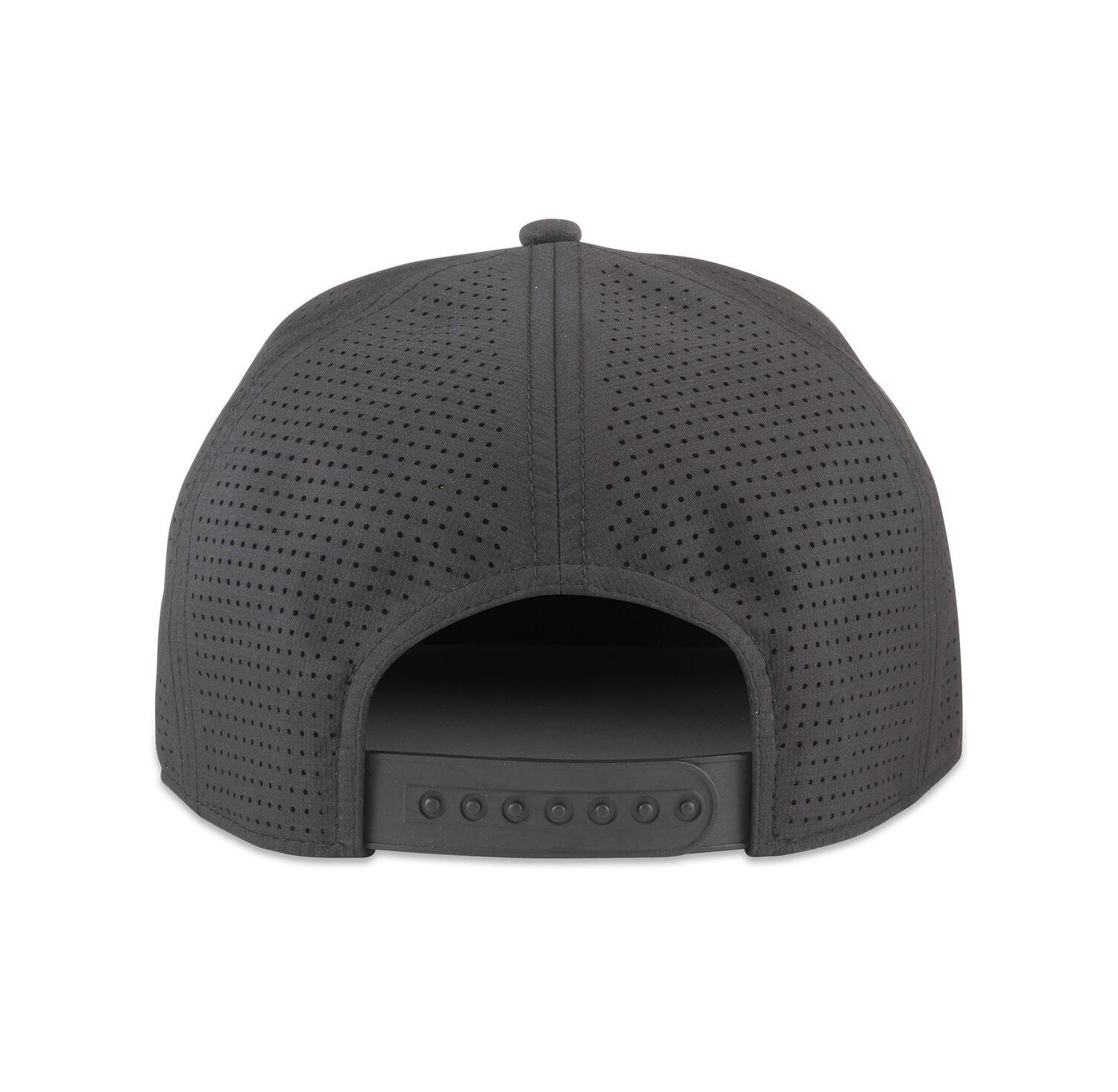 Men's Black Vegas Golden Knights Buxton Pro Tech Adjustable Hat