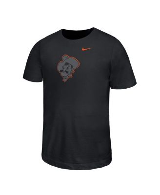 Nike - Big Boys and Girls Black Oklahoma State Cowboys Legend Color Pop Performance T-Shirt