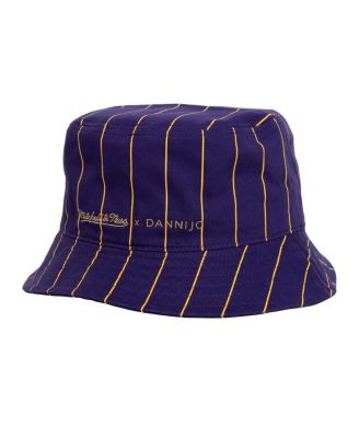 Женская фиолетовая кепка Mitchell & Ness x DANNIJO 