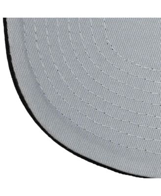 Men's Light Blue/Black Seattle Kraken Underarch Two-Tone Pro Crown Snapback Hat