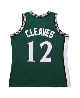 Men's Mateen Cleaves Green Michigan State Spartans 1999/00 Swingman Jersey